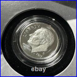 2017 US Mint Ltd Edition Silver Proof Set Silver Coins x8 OGP & COA (90598)