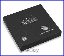 2017 United States Limited Edition Silver Proof Set (17RC) IN HAND