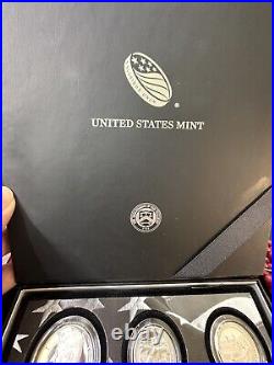 2017 United States Mint Limited Edition Silver 8 Piece Proof Set