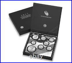 2017- United States Mint Limited Edition Silver Proof Set Pristine OGP free ship