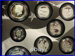 2017 United States Mint Limited Edition Silver Proof Set With Proof Silver Eagle