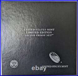 2018 LTD ED SILVER PROOF SET 8-pc