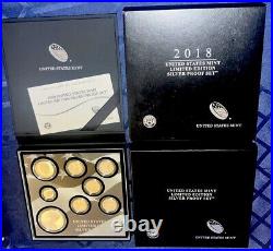 2018 Limited Edition SILVER Proof Set with Original Packaging & COA