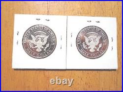 2018 P D S S Silver & Clad Proof Kennedy Half Dollar PDSS 4 Coin Lot Set