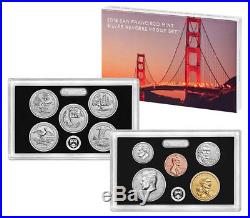 2018 S 50th Anniv. Reverse Proof 10 (Ten) Coin Set NGC 69 Early Releases Presale