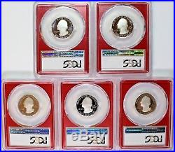 2018 S Limited Edition 8 Coin Silver Proof Set PCGS PR70 DCAM First Day Issue