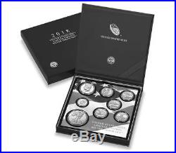 2018 S Limited Edition Silver Proof Set Limited Mintage 18RC IN HAND