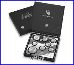 2018 S Proof Silver Limited Edition Proof Set In Ogp Ships Same Day 18rc Eagle