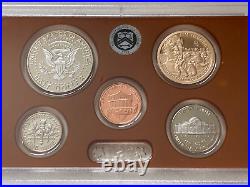 2018 S San Francisco Mint Silver Reverse Proof Set 10 Coins with Box & COA
