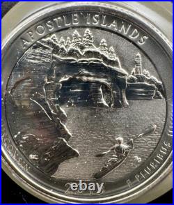 2018 S San Francisco Mint Silver Reverse Proof Set OGP COA 50th Anniv