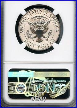 2018 S Silver Kennedy Half Dollar REVERSE PROOF NGC PF70 (POR) FIRST RELEASES