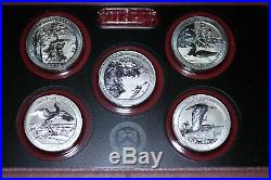 2018 S Silver Reverse Proof Set Complete Cent Thru Dollar Combined Shipping