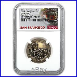 2018-S Silver Reverse Proof Set PF-70 NGC (First Day of Issue) SKU#172294
