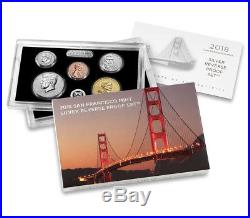 2018-S Silver Reverse Proof Set in U. S. Mint Packaging READY-TO-SHIP