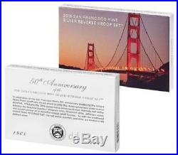 2018-S Silver Reverse Proof Sets(2) sets in sealed mint boxSAVE $50. On Oct. 31st