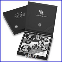 2018-S U. S. Mint Limited Edition Silver Proof Set