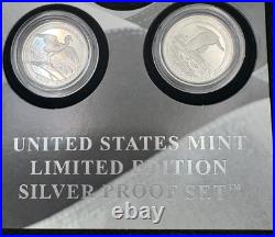 2018-S U. S. Mint Limited Edition Silver Proof Set