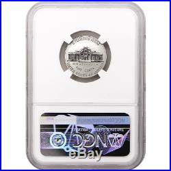 2018-S U. S. Silver Reverse Proof Set 10pc. NGC PF70 FDI Trolley Label