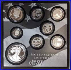 2018 S US Mint Limited Edition Silver Proof Set