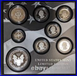 2018 S US Mint Limited Edition Silver Proof Set