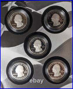 2018 S US Mint Limited Edition Silver Proof Set