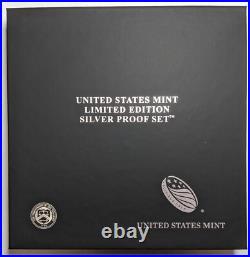 2018 S US Mint Limited Edition Silver Proof Set