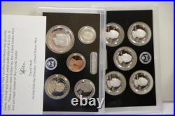 2018-S United States US Mint Silver Proof Set 10 Coin with OGP