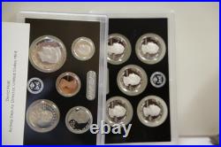 2018-S United States US Mint Silver Proof Set 10 Coin with OGP