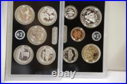 2018-S United States US Mint Silver Proof Set 10 Coin with OGP