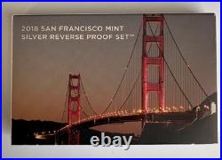 2018 San Francisco US Mint Silver Proof Set