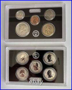2018 San Francisco US Mint Silver Proof Set