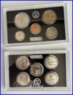 2018 San Francisco US Mint Silver Proof Set