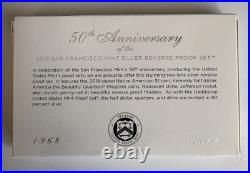 2018 San Francisco US Mint Silver Proof Set