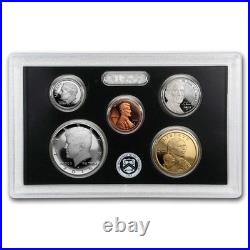 2018 Silver Proof Set U. S. Mint Original Government Packaging OGP and COA