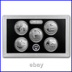 2018 Silver Proof Set U. S. Mint Original Government Packaging OGP and COA