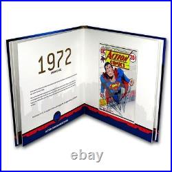 2018- Superman 80th Anniversary Silver Notes Full Set! Rare