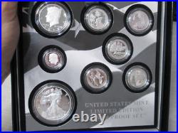 2018 US Mint Limited Edition SILVER Proof Set