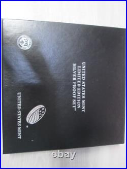 2018 US Mint Limited Edition SILVER Proof Set