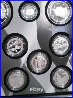 2018 US Mint Limited Edition SILVER Proof Set