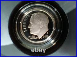 2018 US Mint Limited Edition Silver Proof Set Dime, Quarters, Half, Silver Eagle 2018 US Mint Limited Edition Silver Proof Set Dime, Quarters, Half, Silver Eagle