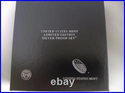 2018 US Mint Limited Edition Silver Proof Set Dime, Quarters, Half, Silver Eagle 2018 US Mint Limited Edition Silver Proof Set Dime, Quarters, Half, Silver Eagle