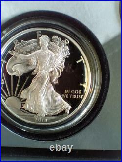 2018 US Mint Limited Edition Silver Proof Set Dime, Quarters, Half, Silver Eagle 2018 US Mint Limited Edition Silver Proof Set Dime, Quarters, Half, Silver Eagle