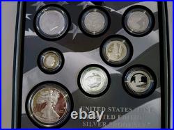 2018 US Mint Limited Edition Silver Proof Set Dime, Quarters, Half, Silver Eagle 2018 US Mint Limited Edition Silver Proof Set Dime, Quarters, Half, Silver Eagle
