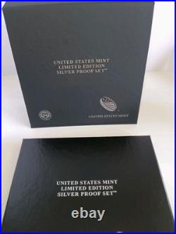 2018 US Mint Limited Edition Silver Proof Set Dime, Quarters, Half, Silver Eagle 2018 US Mint Limited Edition Silver Proof Set Dime, Quarters, Half, Silver Eagle
