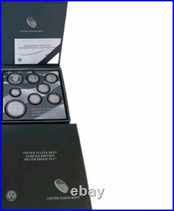 2018 US Mint Limited Edition Silver Proof Set Dime, Quarters, Half, Silver Eagle 2018 US Mint Limited Edition Silver Proof Set Dime, Quarters, Half, Silver Eagle