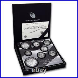 2018 US Mint Limited Edition Silver Proof Set with American Eagle OGP/COA PRISTINE