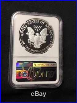 2018-W Proof $1 American Silver Eagle Congratulations Set NGC PF70UC ER