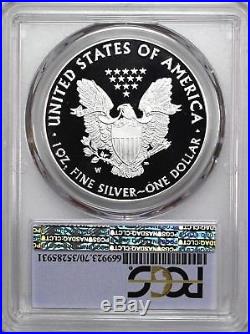 2018 W Proof Silver Eagle Congratulations Set PCGS PR70 DCAM First Day of Issue
