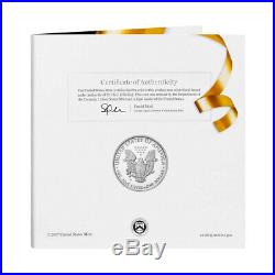 2018-W US Mint Congratulations Set (18RF) American Silver Eagle Proof Coin