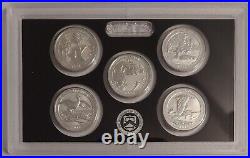 2018-s San Francisco Mint Silver Reverse Proof Set 10 Coins